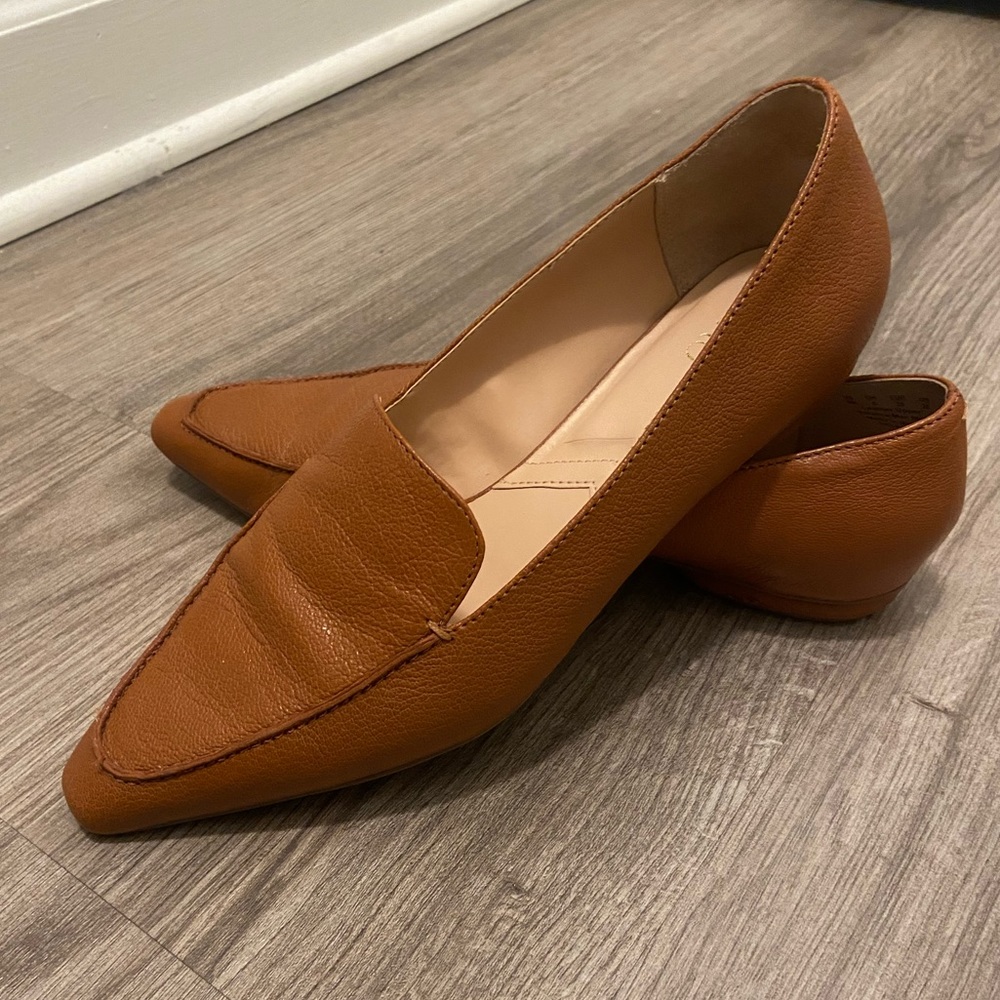 Franco Sarto Belamour Leather Loafer
